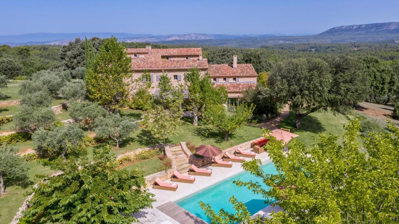 Vila Domaine De Puybernier Jouques Exteriér fotografie