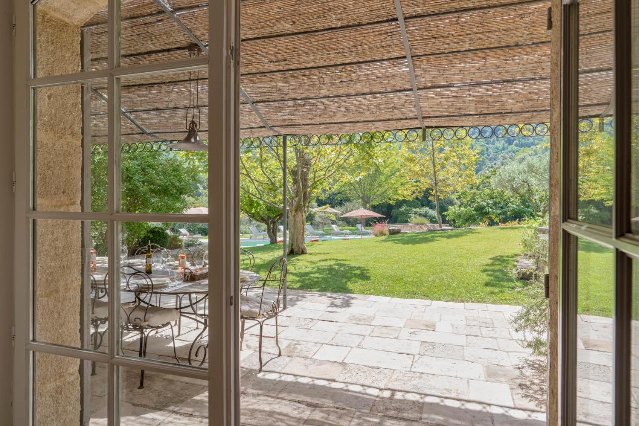 Vila Domaine De Puybernier Jouques Exteriér fotografie